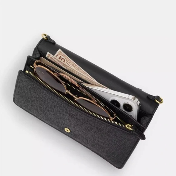 🔥 Coach Wallet with Strap / Clutch / Crossbody Bag- (NEW) without tag 🔥 - Picture 3 of 5